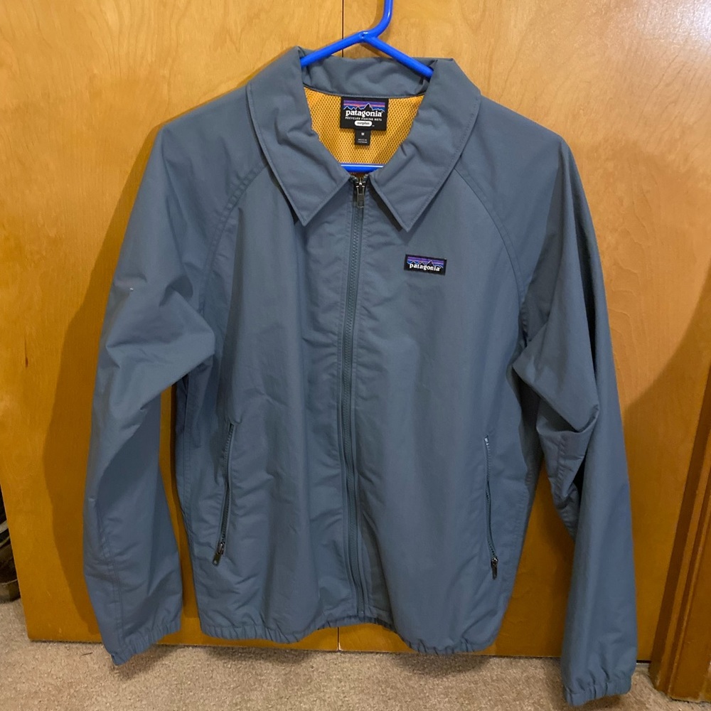 Patagonia bomber windbreaker